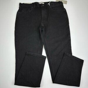 Everlane‎ Uniform Men’s NWT Black Mid-Rise The Slim Fit Minimalist Jean W35/L32